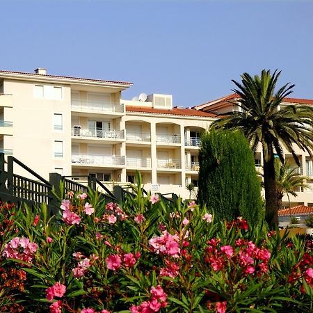 Residence Odalys Les Pins Bleus Juan-les-Pins Exterior foto